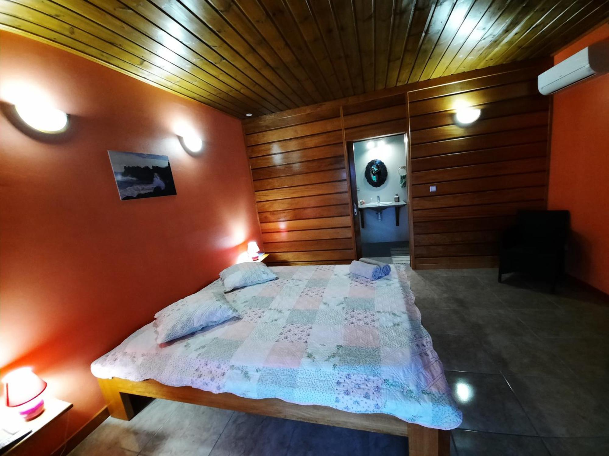 Ferme Auberge Le Ti'Planteur 생-필립 외부 사진