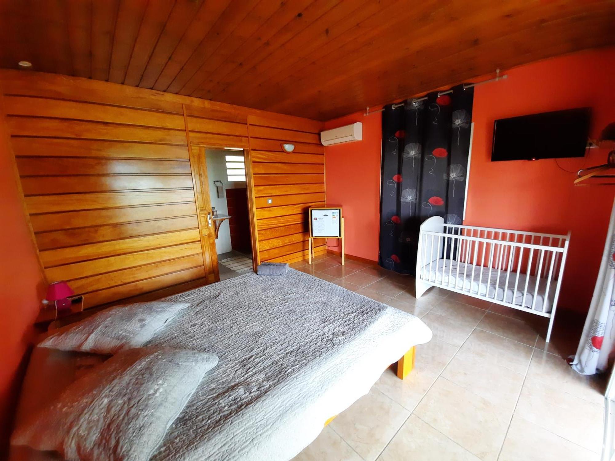 Ferme Auberge Le Ti'Planteur 생-필립 외부 사진