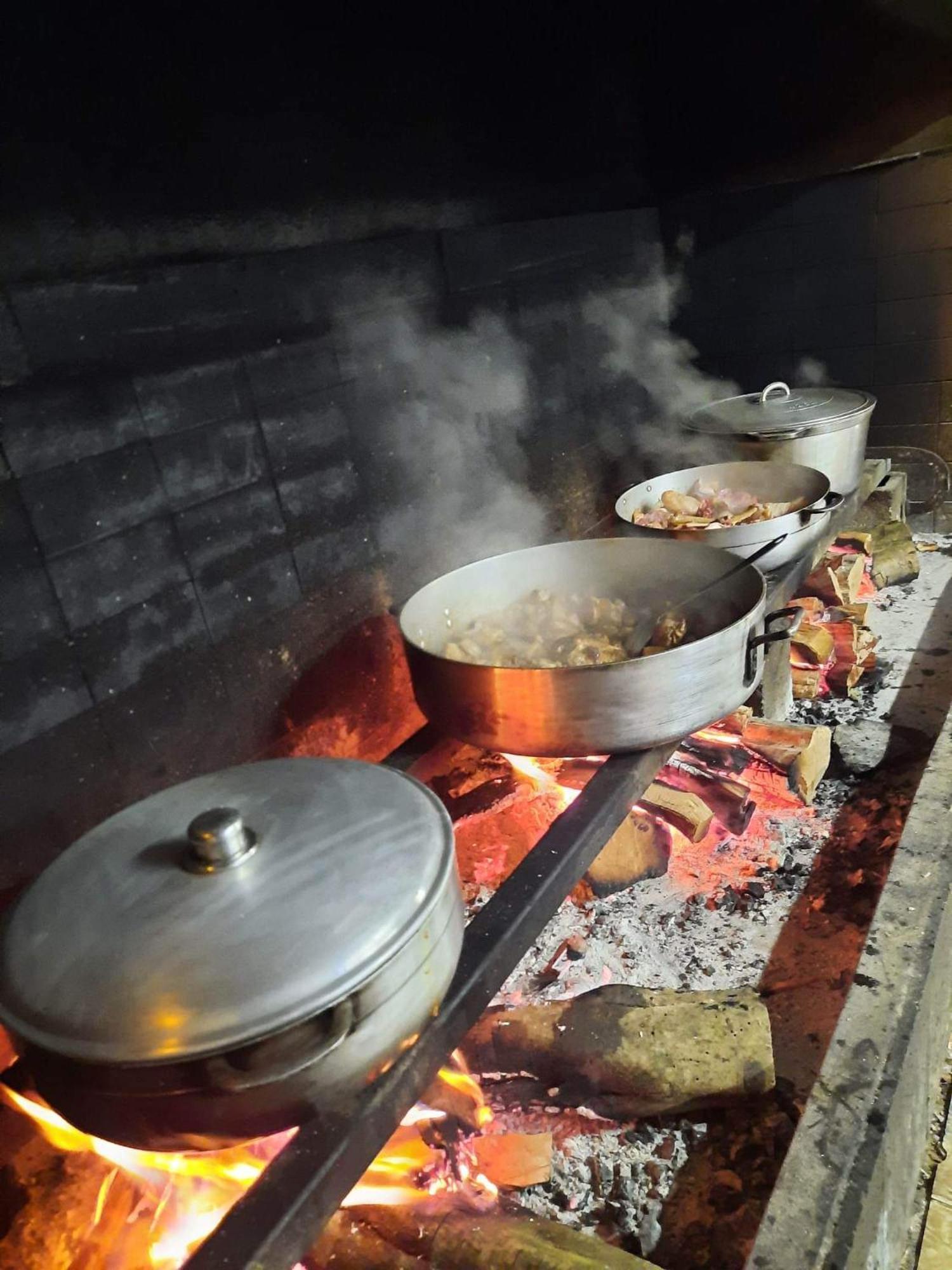 Ferme Auberge Le Ti'Planteur 생-필립 외부 사진