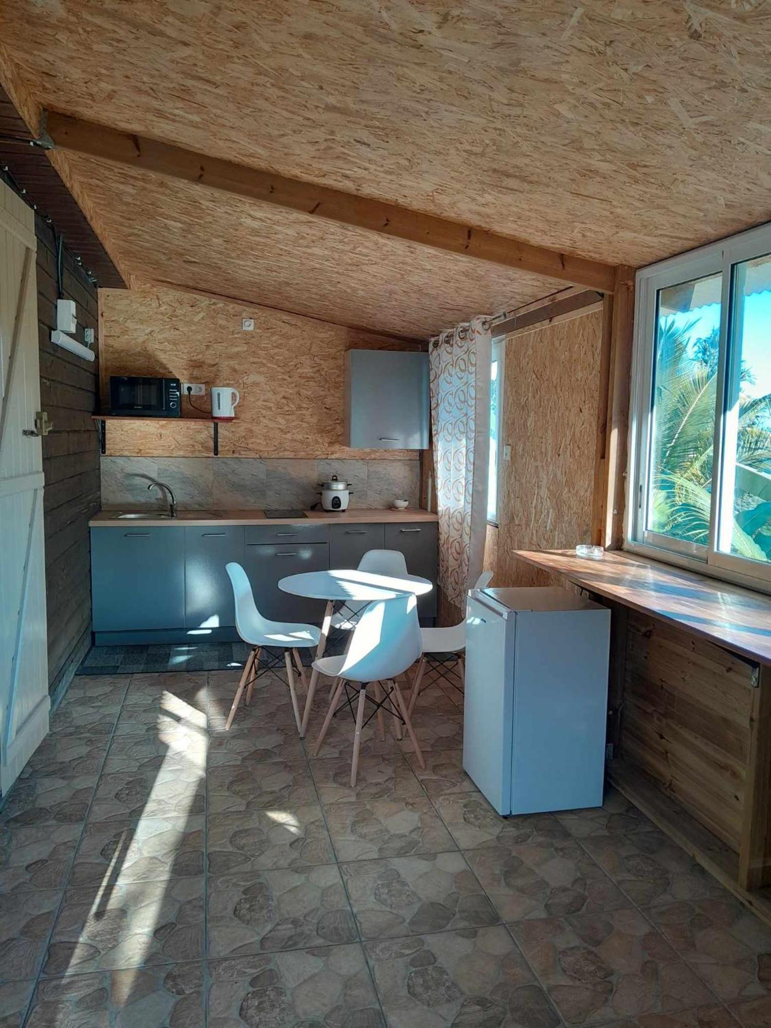 Ferme Auberge Le Ti'Planteur 생-필립 외부 사진
