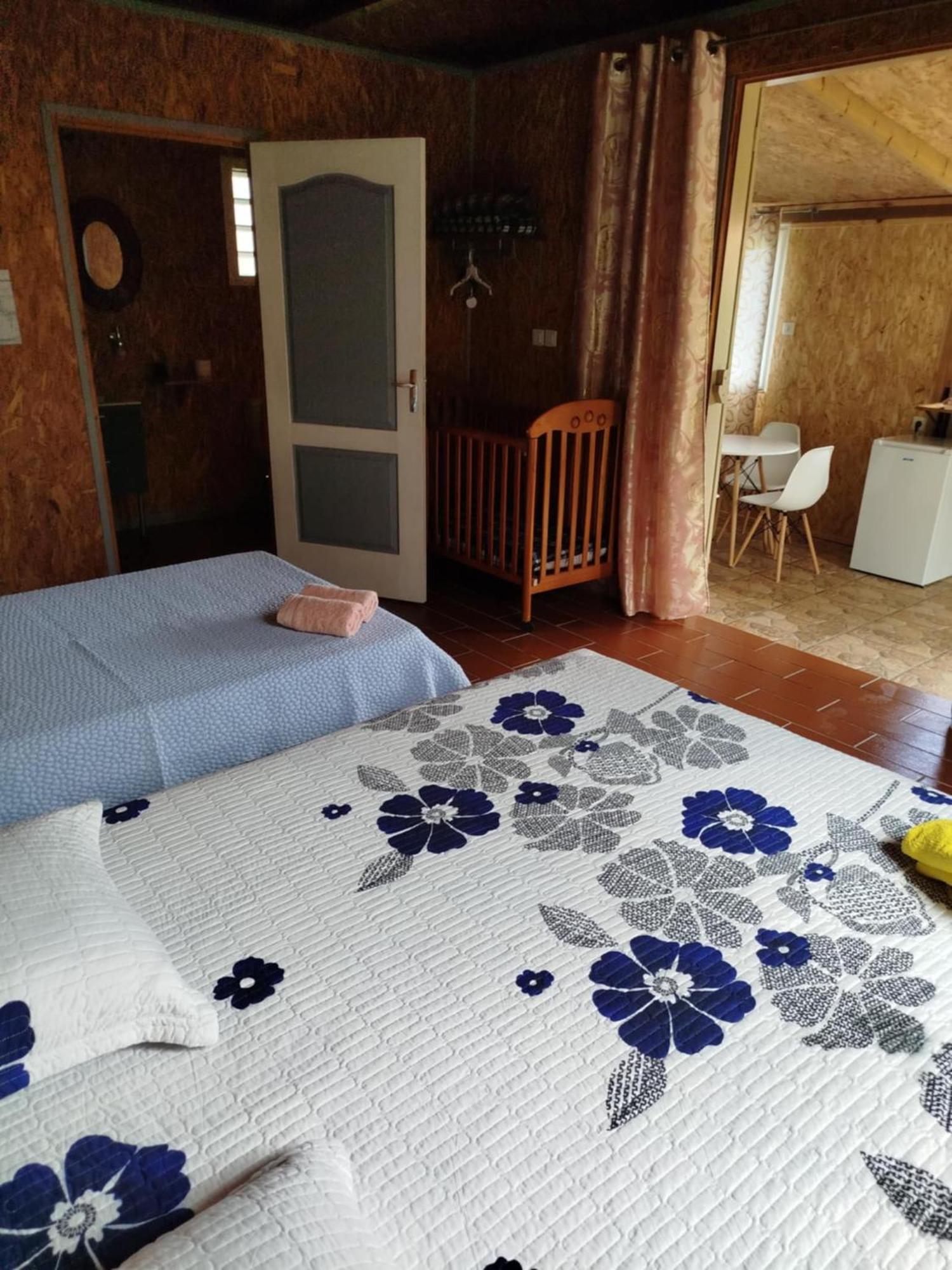 Ferme Auberge Le Ti'Planteur 생-필립 외부 사진